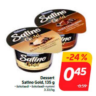 Allahindlus - Dessert Satino Gold, 135 g