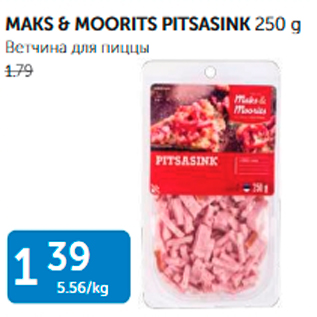 Allahindlus - MAKS & MOORITS PITSASINK 250 g