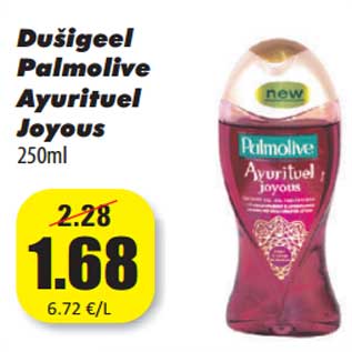 Allahindlus - Dušigeel Palmolive Ayurituel Joyous