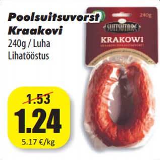 Allahindlus - Poolsuitsuvorst Kraakovi