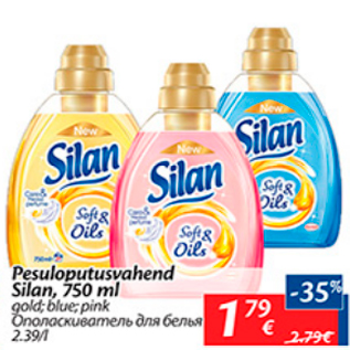 Allahindlus - Pesuloputusvahend Silan, 750 ml