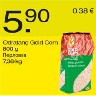 Allahindlus - Odratang Gold Corn