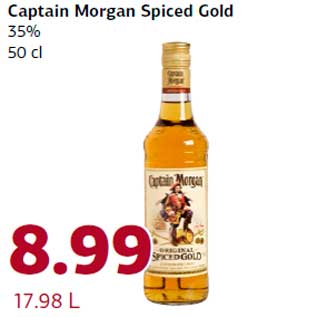 Allahindlus - Captain Morgan Spiced Gold