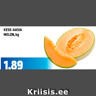 Allahindlus - KESK-AASIA MELON, kg