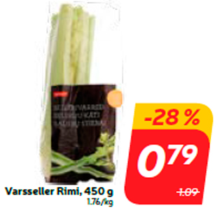 Allahindlus - Varsseller Rimi, 450 g