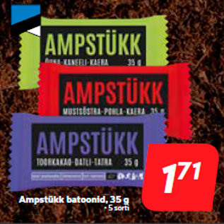 Allahindlus - Ampstükk batoonid, 35 g