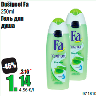 Allahindlus - Dušigeel Fa 250ml