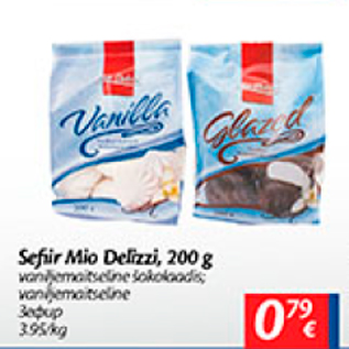 Allahindlus - Sefiir Mio Delizzi, 200 g