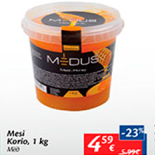 Allahindlus - Mesi Korio, 1 kg