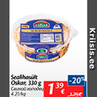 Allahindlus - Sealihasült Oskar, 330 g