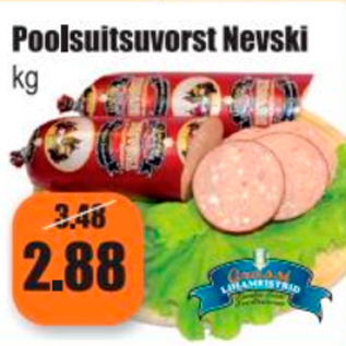 Allahindlus - Poolsuitsuvorst Nevski kg