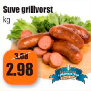 Allahindlus - Suve grillvorst kg