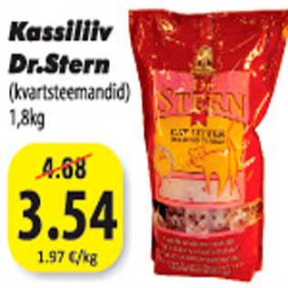 Allahindlus - Kassiliv Dr.Stern (kvartsteemandid) 1,8kg