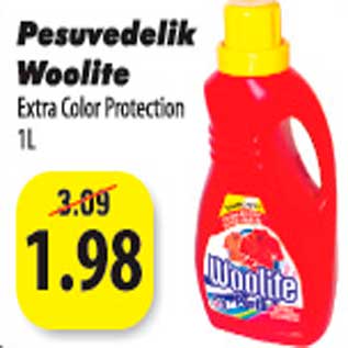 Allahindlus - Pesuvedelik Woolite 1l