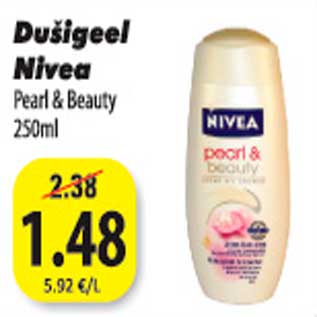 Allahindlus - Dušigeel Nivea 250ml