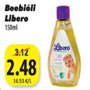 Allahindlus - Beebiõli Libero 150 ml