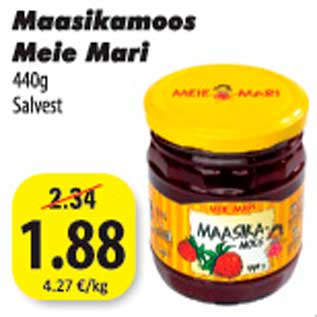 Allahindlus - Maasikamoos Meie Mari 440g