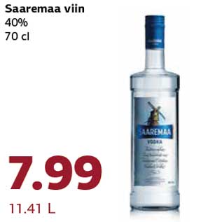 Allahindlus - Saaremaa viin 40% 70 cl