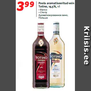 Allahindlus - Poola aromatiseeritud vein Totino, 14,5%, 1 l