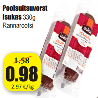 Allahindlus - Poolsuitsuvorst Isukas