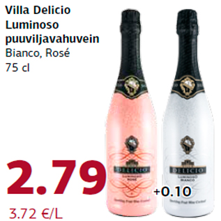 Allahindlus - Villa Delicio Luminoso puuviljavahuvein