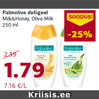 Allahindlus - Palmolive dušigeel