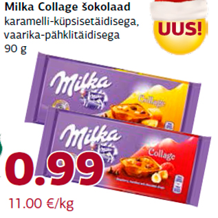 Allahindlus - Milka Collage šokolaad