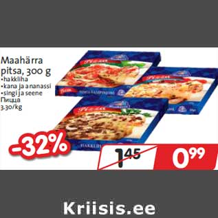 Allahindlus - Maahärra pitsa, 300 g