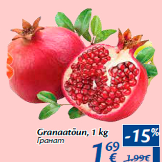 Allahindlus - Granaatõun, 1 kg