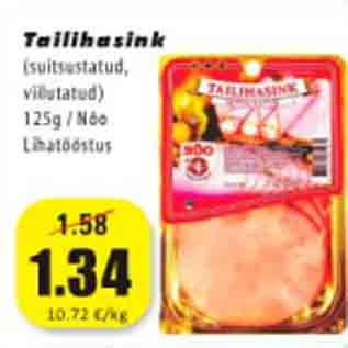 Allahindlus - Tailihasink 125g