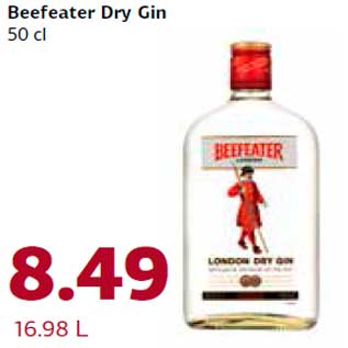 Allahindlus - Beefeater Dry Gin 50 cl