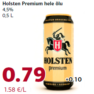 Allahindlus - Holsten Premium hele õlu