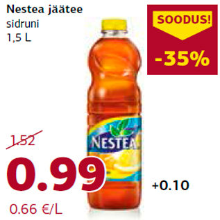 Allahindlus - Nestea jäätee