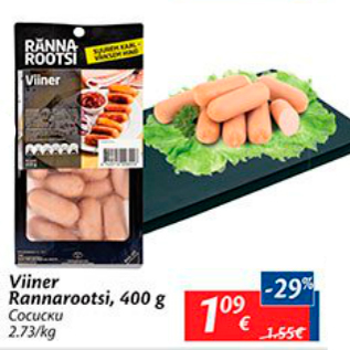 Allahindlus - Viiner Rannarootsi, 400 g