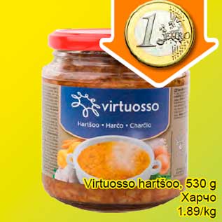 Allahindlus - Virtuosso hartšoo, 530 g