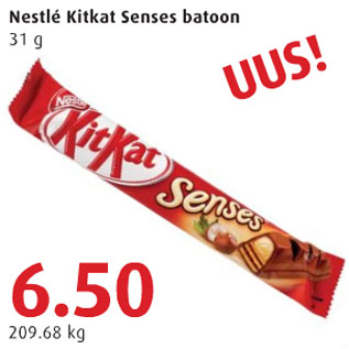 Allahindlus - Nestle Kitkat Senses batoon