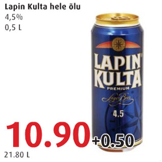 Allahindlus - Lapin Kulta hele õlu