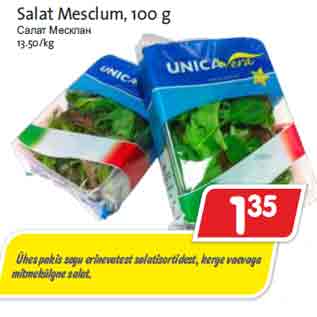 Allahindlus - Salat Mesclum, 100 g