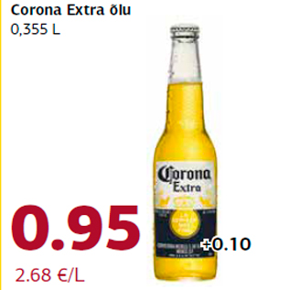 Allahindlus - Corona Extra õlu 0,355 L