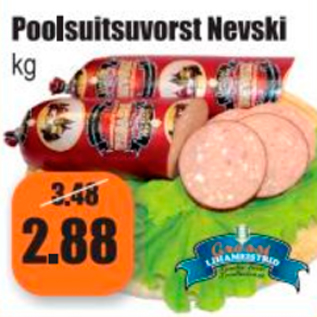 Allahindlus - Poolsuitsuvorst Nevski kg