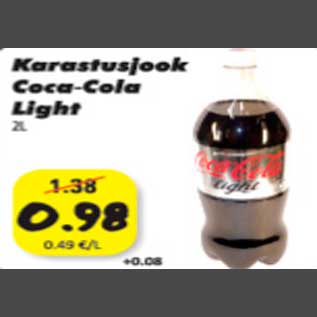 Allahindlus - Karastusjook Coca-Cola Light