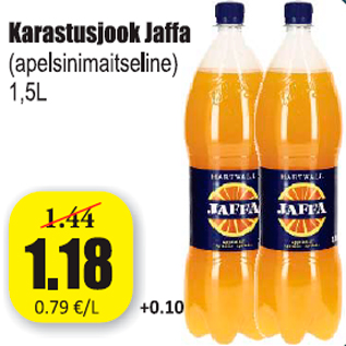 Allahindlus - Karastusjook Jaffa