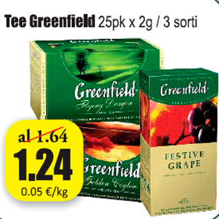 Allahindlus - Tee Greenfield