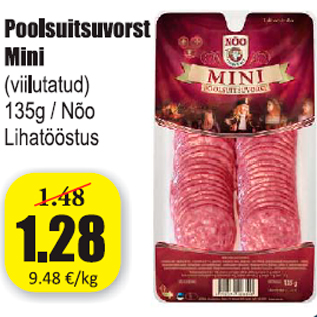 Allahindlus - Poolsuitsuvorst Mini