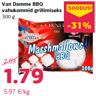 Allahindlus - Van Damme BBQ vahukommid grillimiseks 300 g