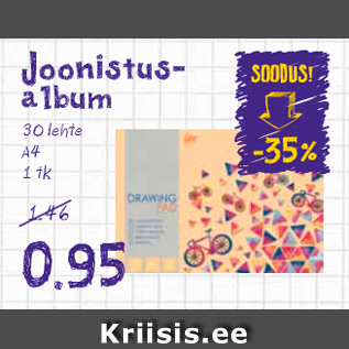 Allahindlus - Joonistus- album