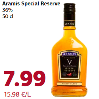 Allahindlus - Aramis Special Reserve