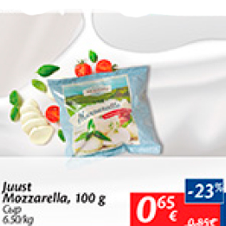 Allahindlus - Juust Mozzarella, 100 g