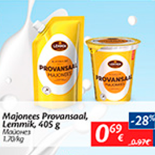 Allahindlus - Majonees Provansaal, Lemmik, 405 g