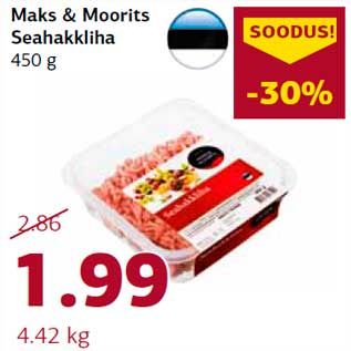 Allahindlus - Maks & Moorits Seahakkliha 450 g